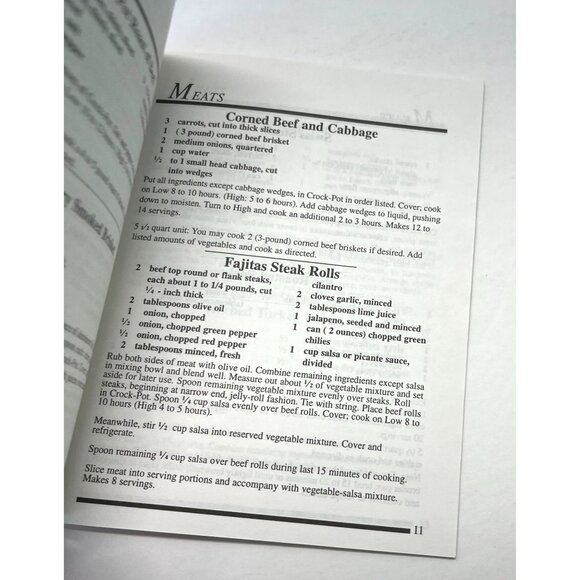 Rival Crock Pot Manual Models 3745 3755 Oval Stoneware Slow Cooker Instructions - Picture 3 of 7